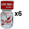 FL Leather Cleaner  RUSH WINTER 10 ml x6